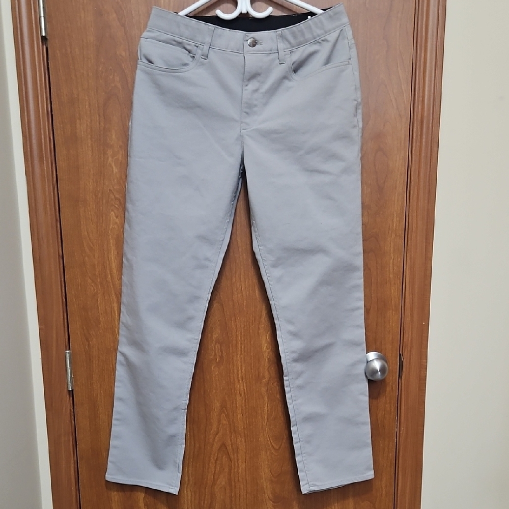 Calvin Klein Gray Fabric Detail